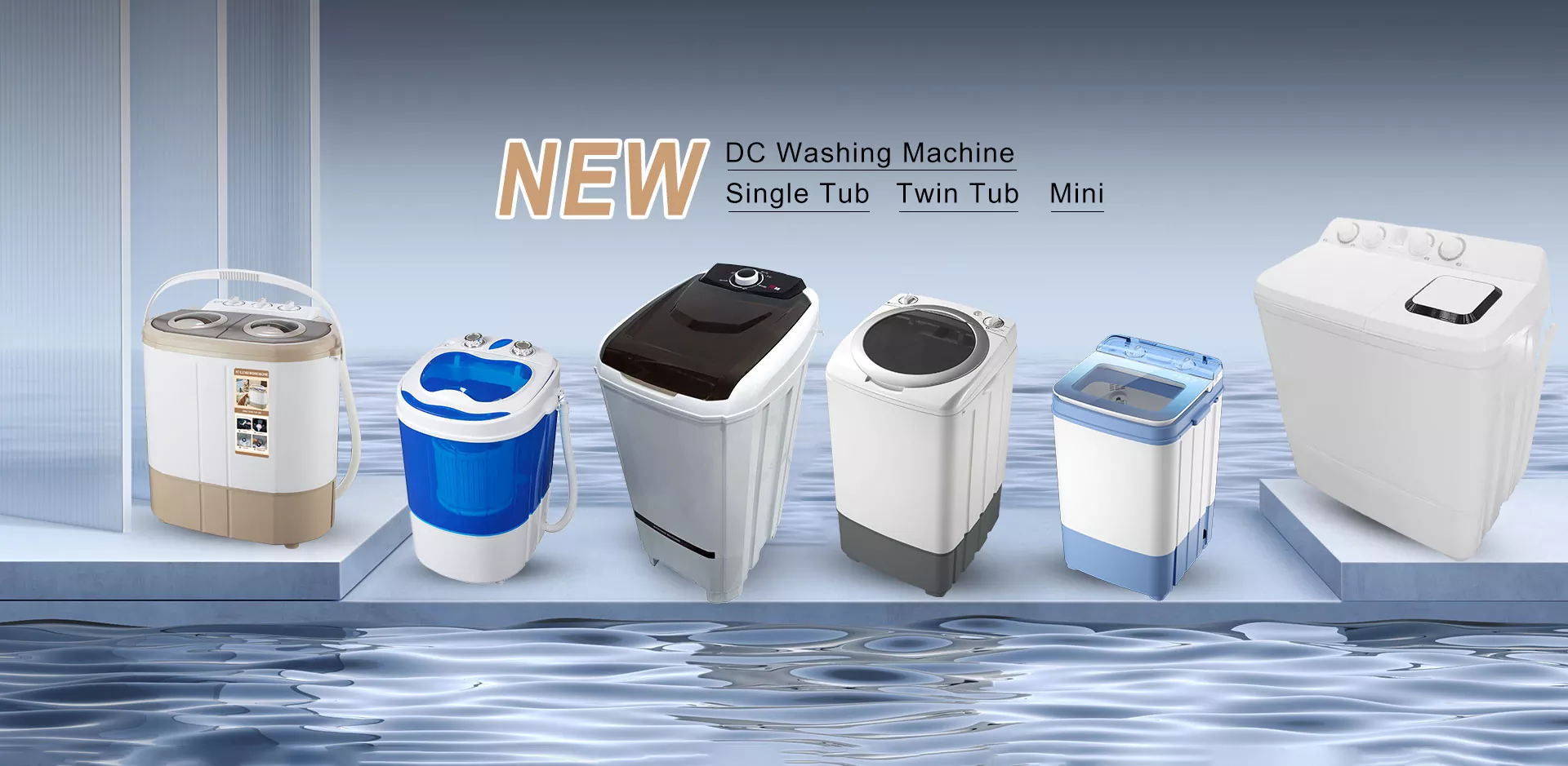 Fabrikant van aangepaste wasmachines