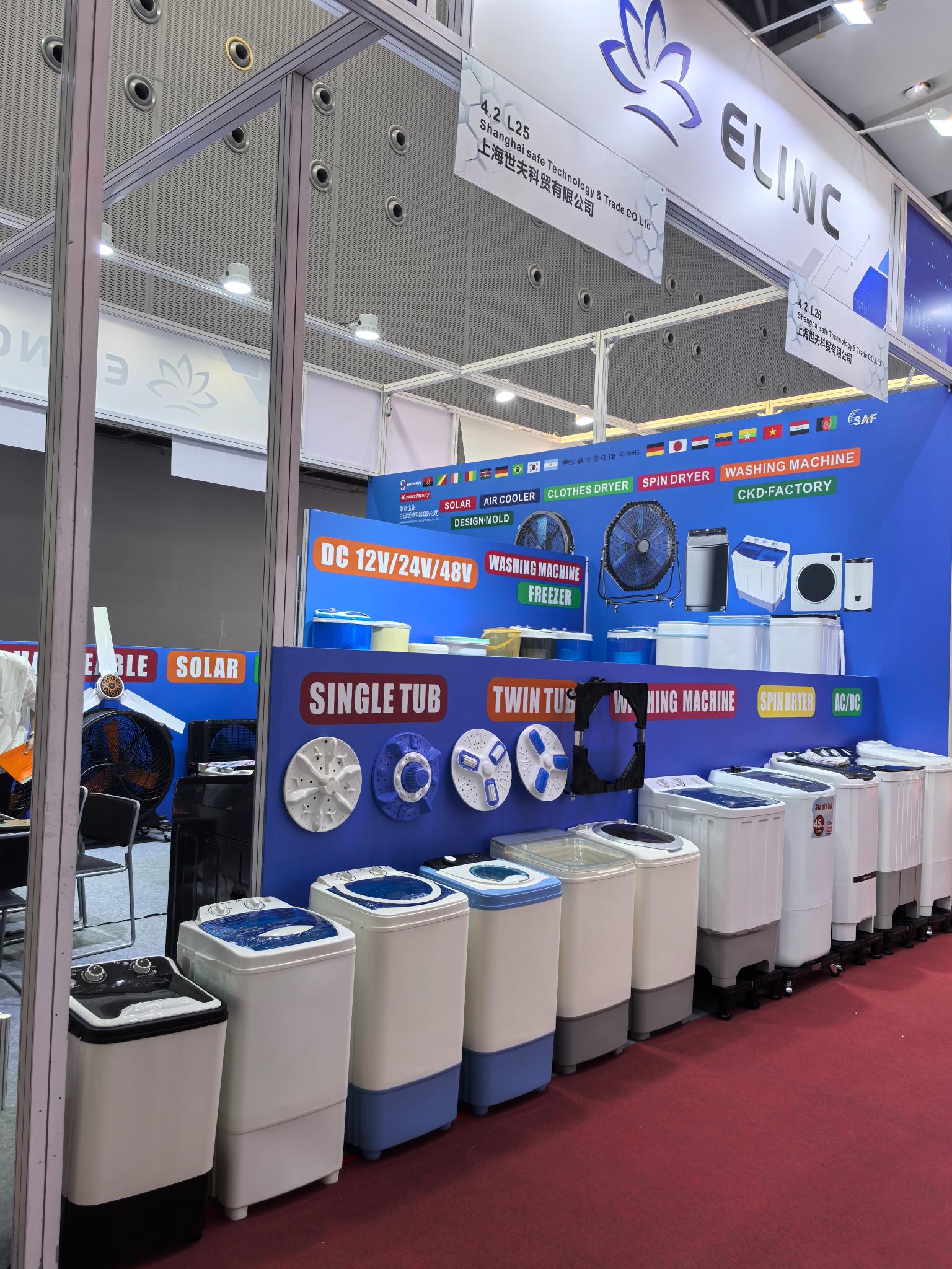 Vruchtbare resultaten van Canton Fair, stroom van klanten die extra bestellingen plaatsen