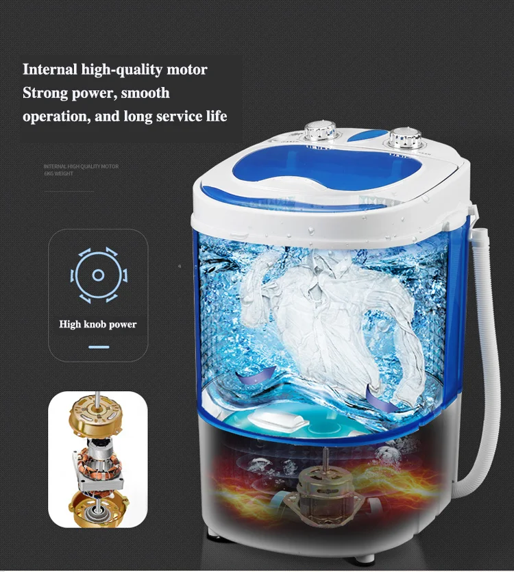 Geluidsanalyse van semi-automatische wasmachine
