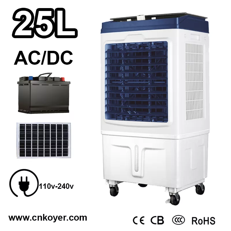 Hoe verbetert de schakelaarbediening AC DC luchtkoelerventilator de koelefficiëntie en het gebruikerscomfort?