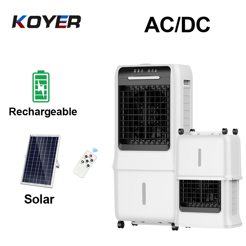 Koelmodel Draagbare DC-luchtkoelerventilator