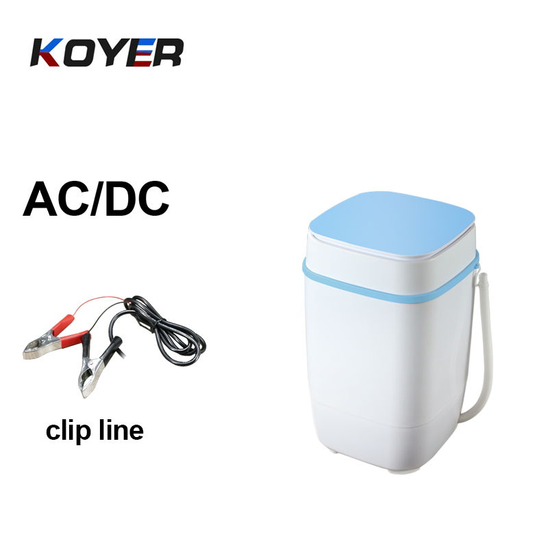 DC roestvrijstalen éénkuipwasmachine