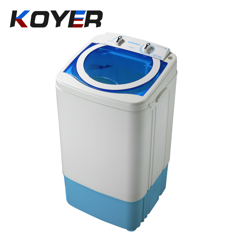 DC bovenlader wasmachine met enkele kuip