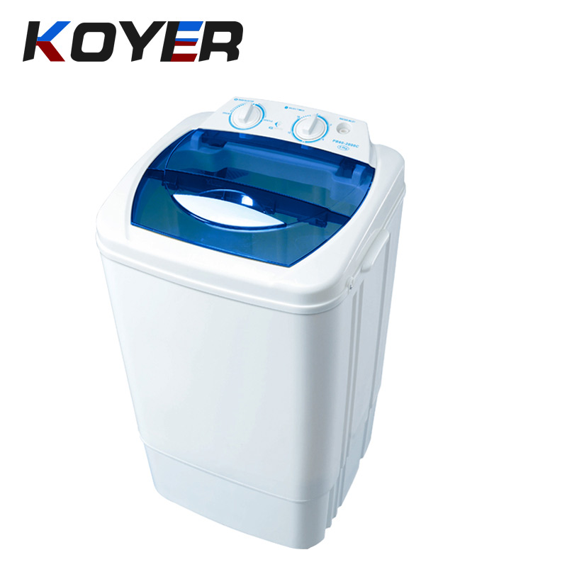 DC Travel-wasmachine met enkele kuip
