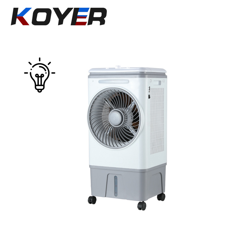 Elektrische oplaadbare luchtkoelerventilator