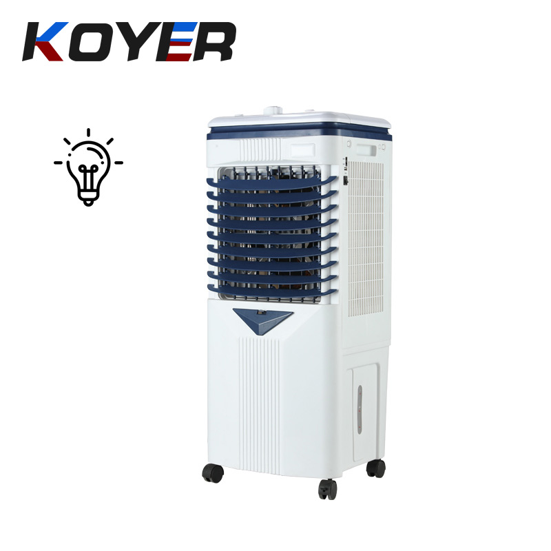 Industriële AC DC luchtkoelerventilator