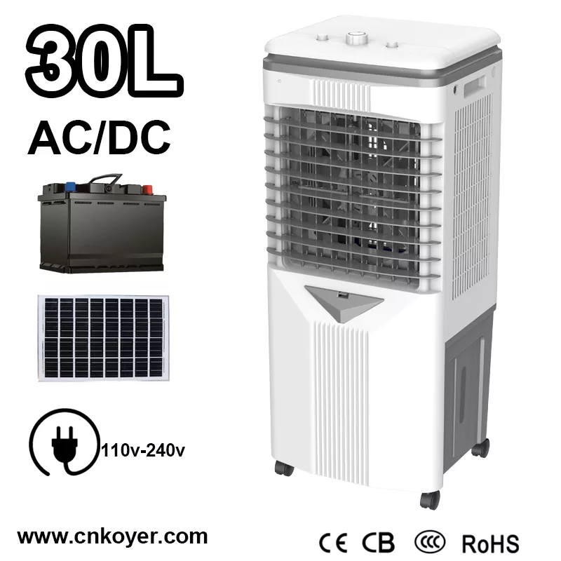 Industriële AC DC luchtkoelerventilator