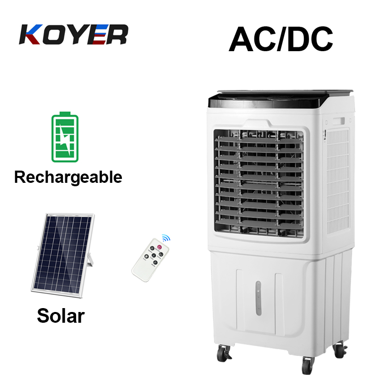 Industriële DC-luchtkoelerventilator