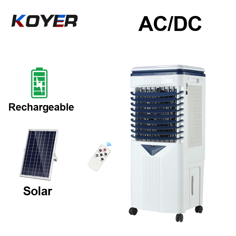 Oplaadbare verdampingsluchtkoelerventilator