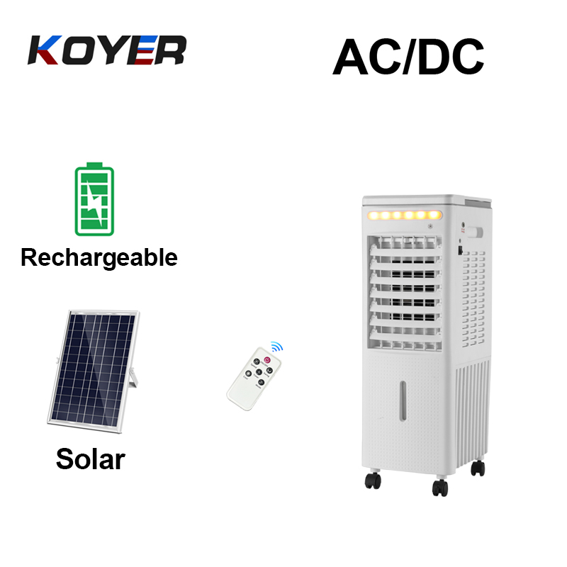 Kleine DC-luchtkoelerventilator