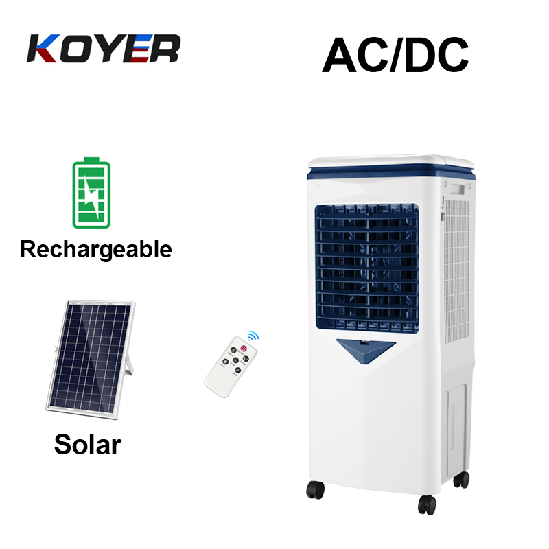 Kleine verdampingsluchtkoelerventilator