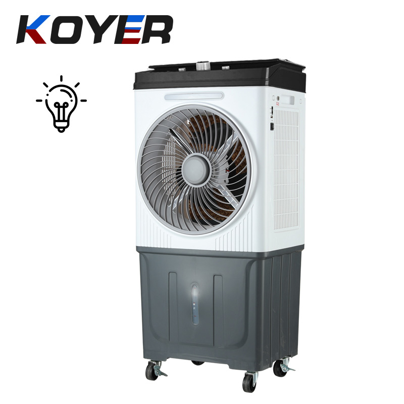 Slimme AC DC-luchtkoelerventilator