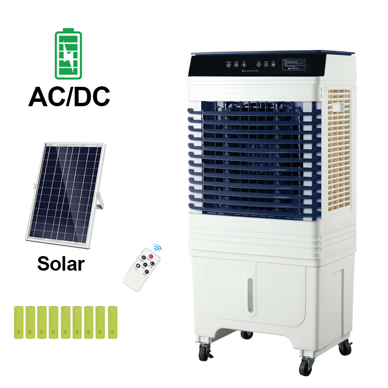 Slimme DC-luchtkoelerventilator