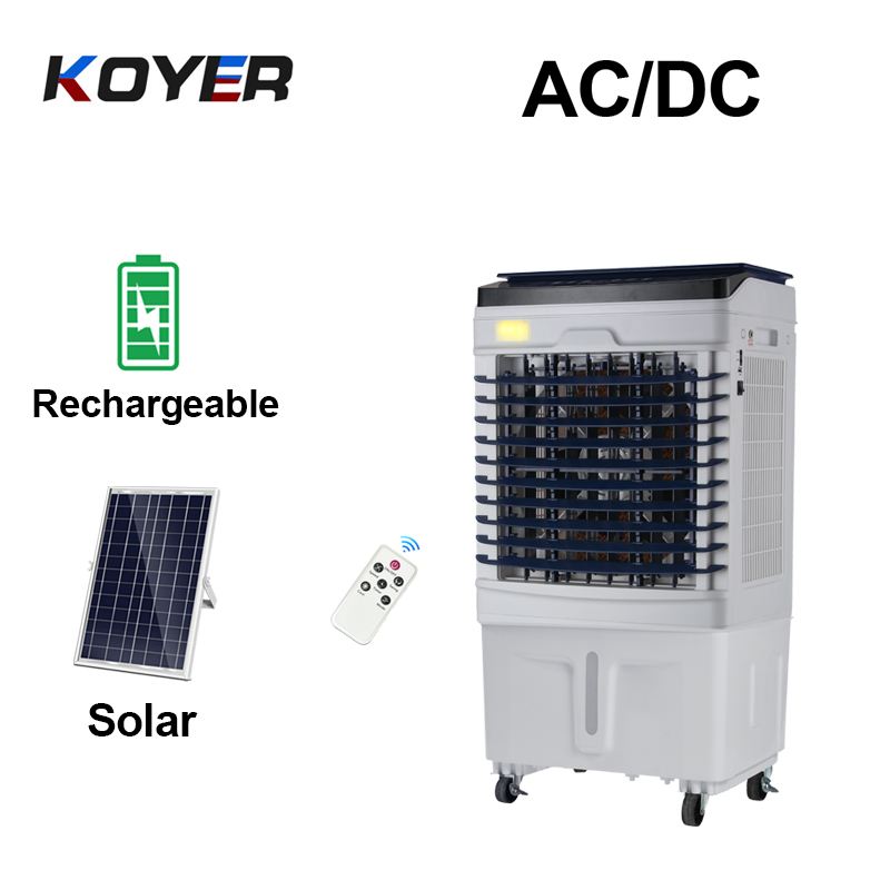 Schakelaarbediening AC DC Luchtkoelerventilator